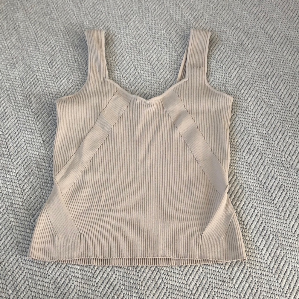 Women’s Halogen Ribbed Tank Top
